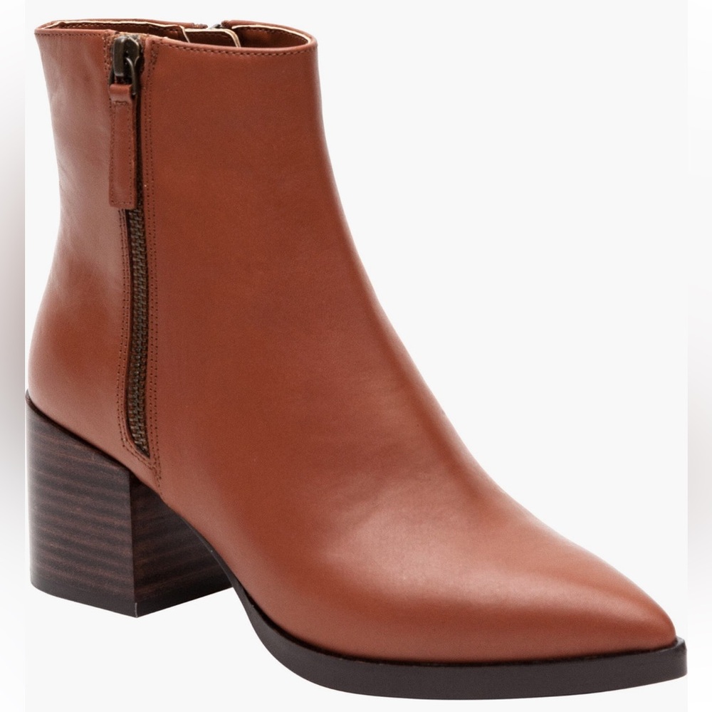 Linea Paolo Brown Viva Booties